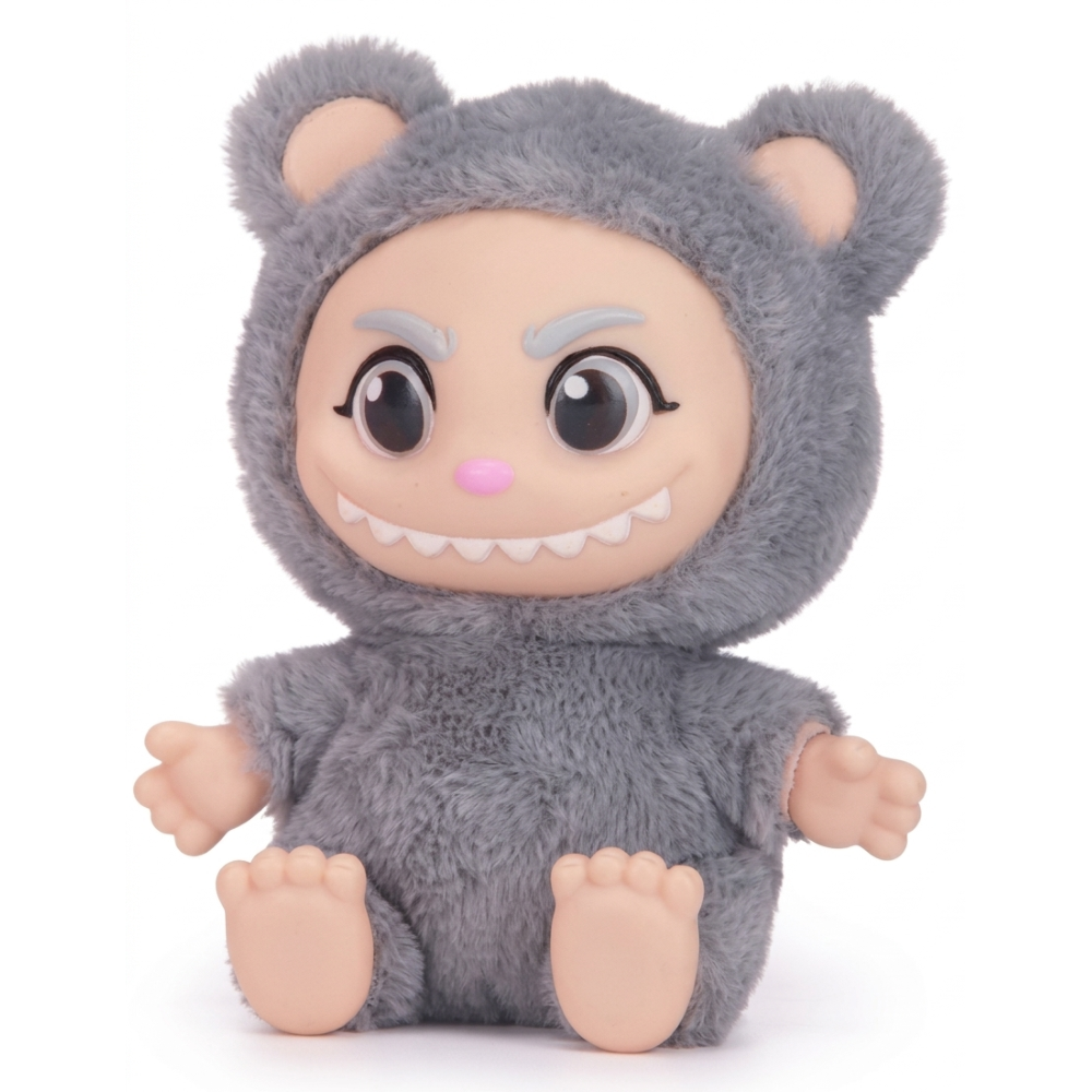 PELUCHE ONIKUMA GRIGIO ASH PVC 25 CM - 49511SKD/GRIGIO