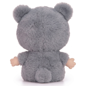 PELUCHE ONIKUMA GRIGIO ASH PVC 25 CM - 49511SKD/GRIGIO