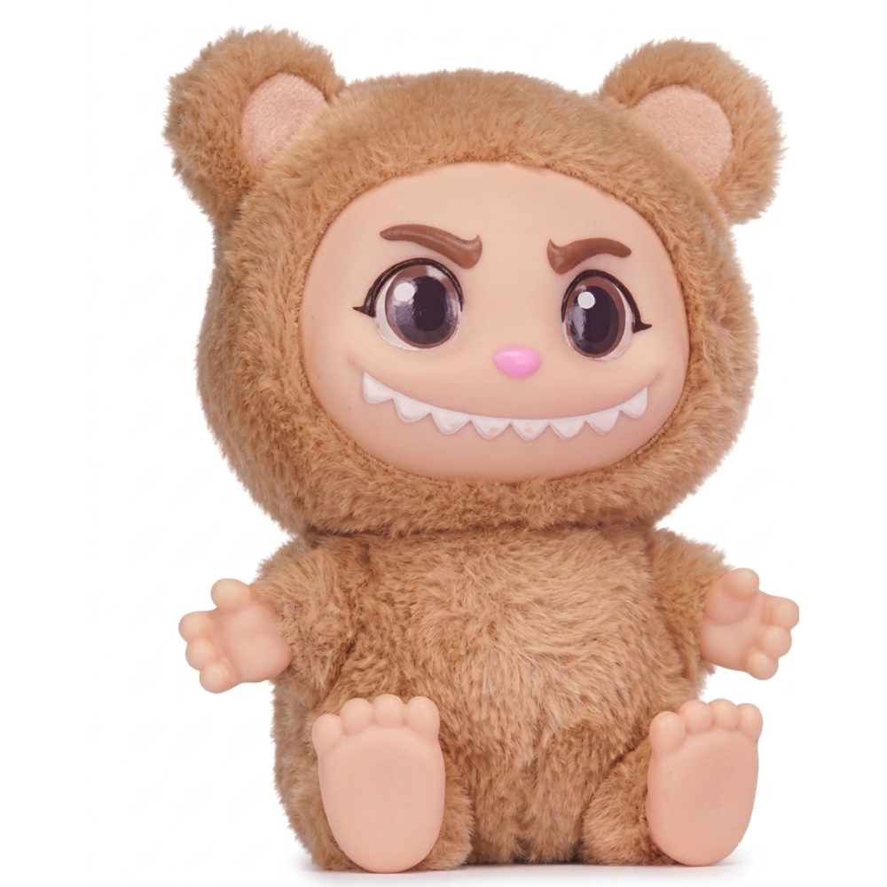 PELUCHE ONIKUMA BEIGE COFFEE PVC 25 CM - 49511SKD/BEIGE