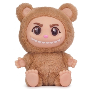 PELUCHE ONIKUMA BEIGE COFFEE PVC 25 CM - 49511SKD/BEIGE