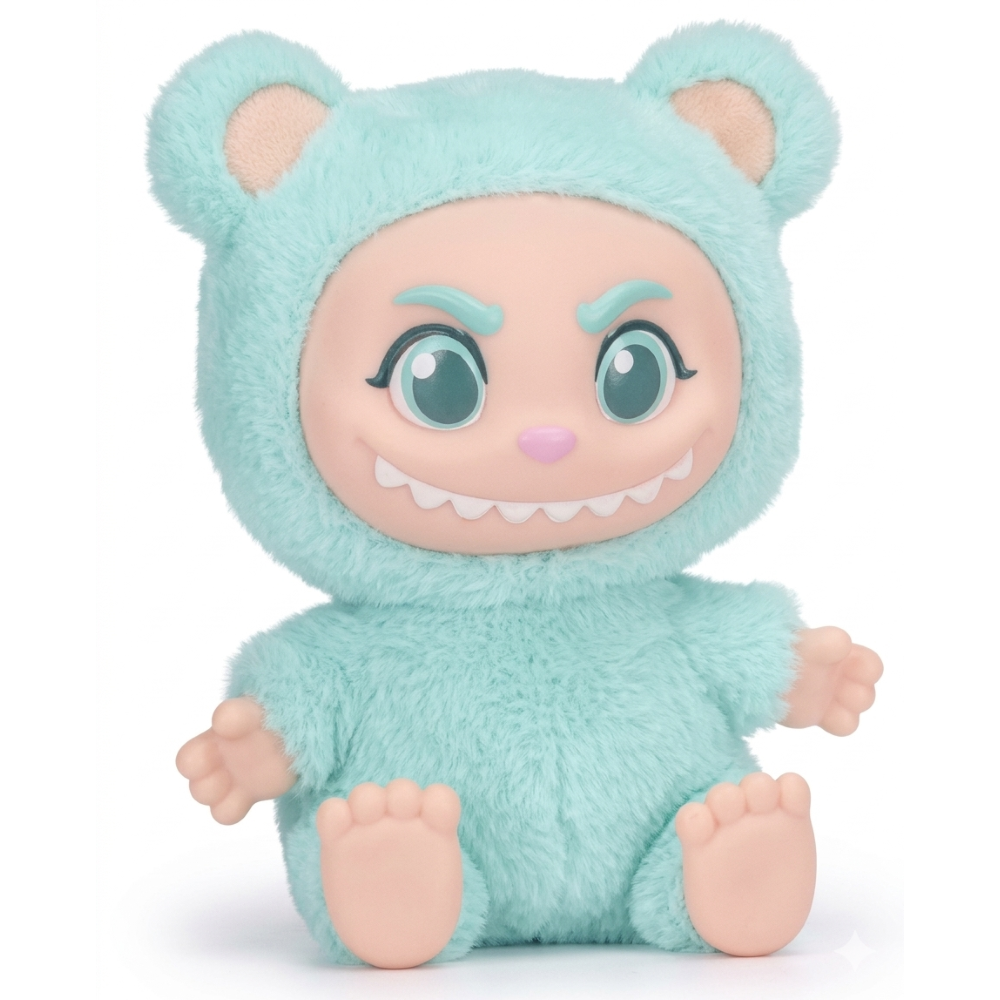 PELUCHE ONIKUMA VERDE ACQUA AQUA PVC 25 CM - 49511SKD/VERDE