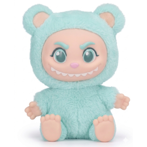 PELUCHE ONIKUMA VERDE ACQUA AQUA PVC 25 CM - 49511SKD/VERDE