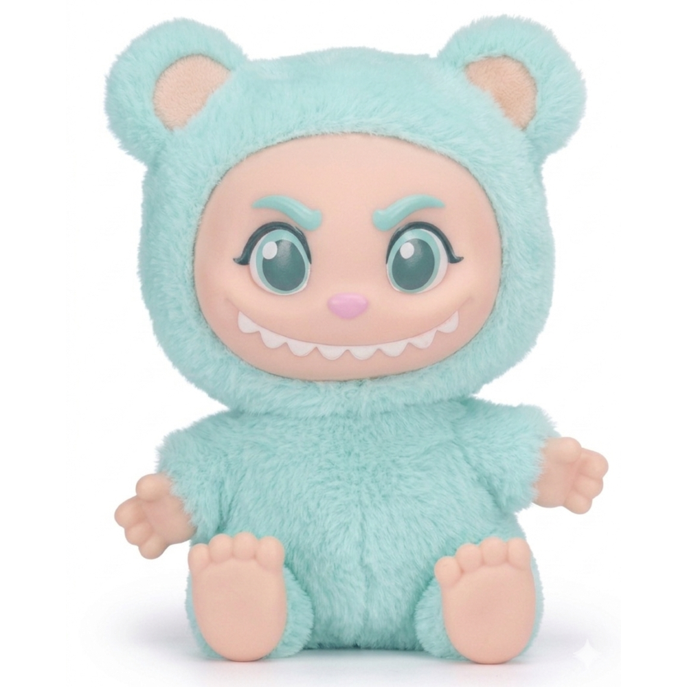 PELUCHE ONIKUMA VERDE ACQUA AQUA PVC 25 CM - 49511SKD/VERDE
