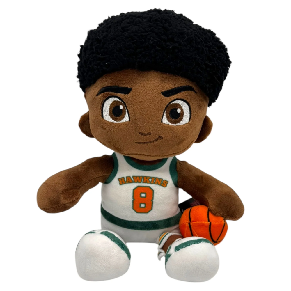 PELUCHE STRANGER THINGS NETFLIX LUCAS SINCLAIR BASKET 30 CM - 5315LUCAS