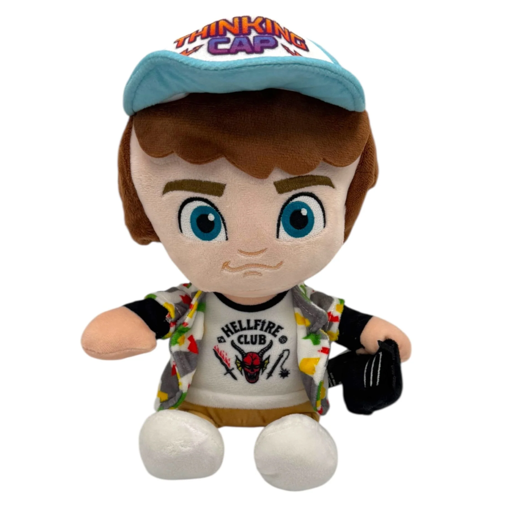 PELUCHE STRANGER THINGS NETFLIX DUSTIN HENDERSON 33 CM - 5315DUSTIN