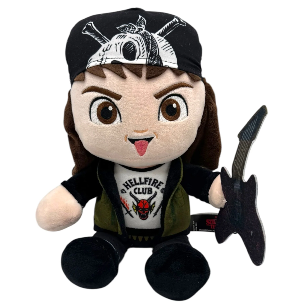 PELUCHE STRANGER THINGS NETFLIX EDDIE MUNSON 33 CM - 5315EDDIE