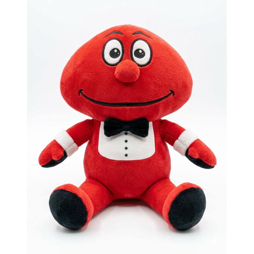 PELUCHE GABIBBO STRISCIA LA NOTIZIA MORBIDO PELUCHE 38 CM - GB001/35