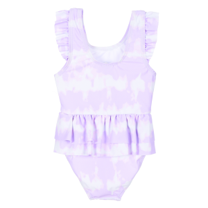 COSTUME DA BAGNO MINNIE MOUSE DISNEY INTERO TIE-DYE 1 PEZZO MARE PISCINA NEONATA - EZ05005LILLA