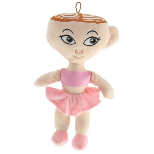 PELUCHE ITALIAN BRAINROT MORBIDO PUPAZZO BALLERINA CAPPUCCINA 47 CM - BRT0015BALLERINA