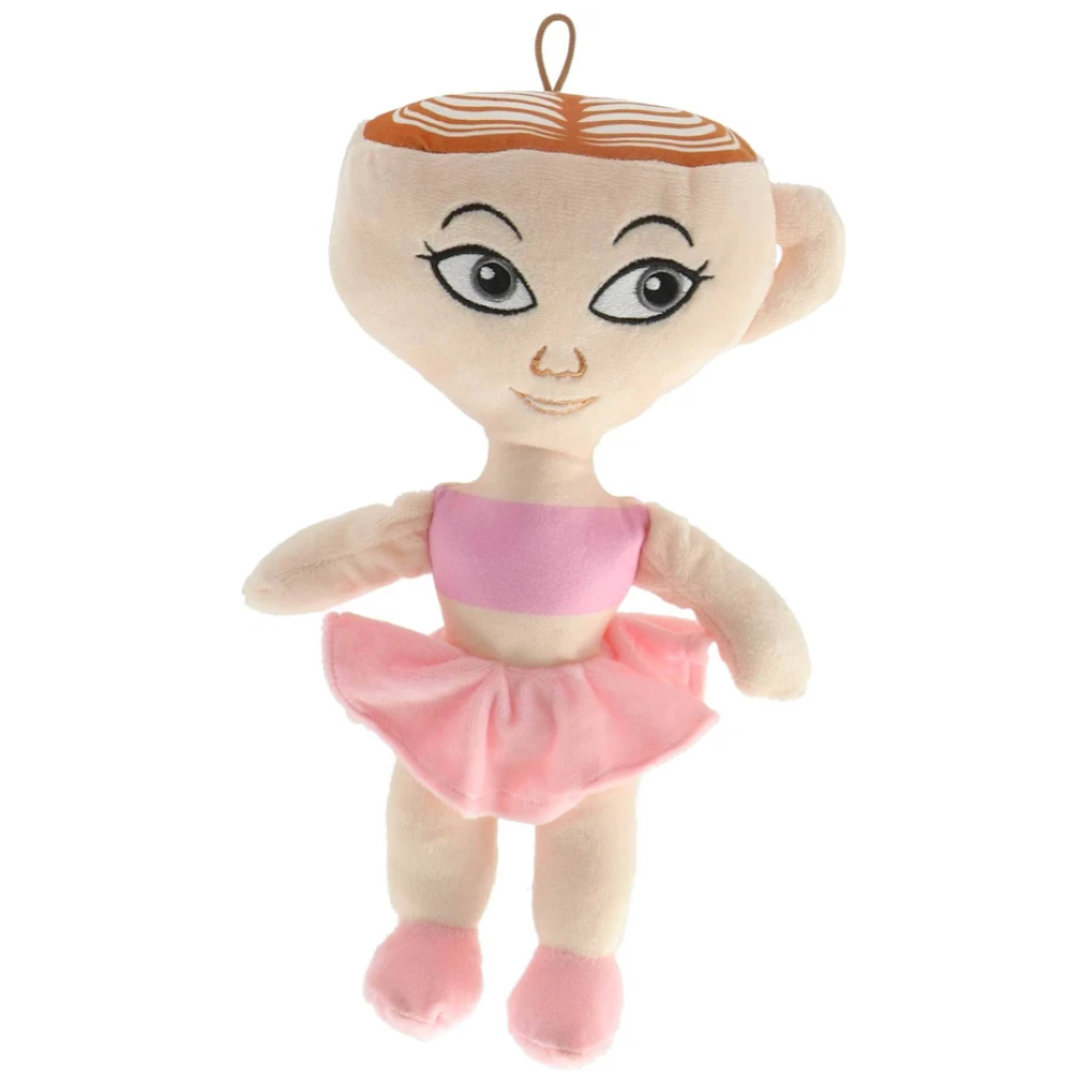 PELUCHE ITALIAN BRAINROT MORBIDO PUPAZZO BALLERINA CAPPUCCINA 47 CM - BRT0015BALLERINA
