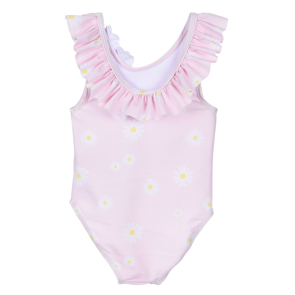 COSTUME DA BAGNO STITCH ANGEL DISNEY INTERO 1 PEZZO MARE PISCINA NEONATA - EZ05000ROSA