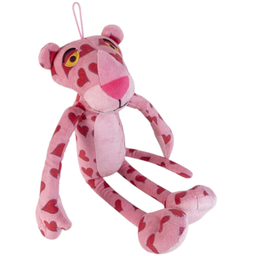 PELUCHE PANTERA ROSA CON CUORI MORBIDO PUPAZZO 120 CM - PTS250729G/120