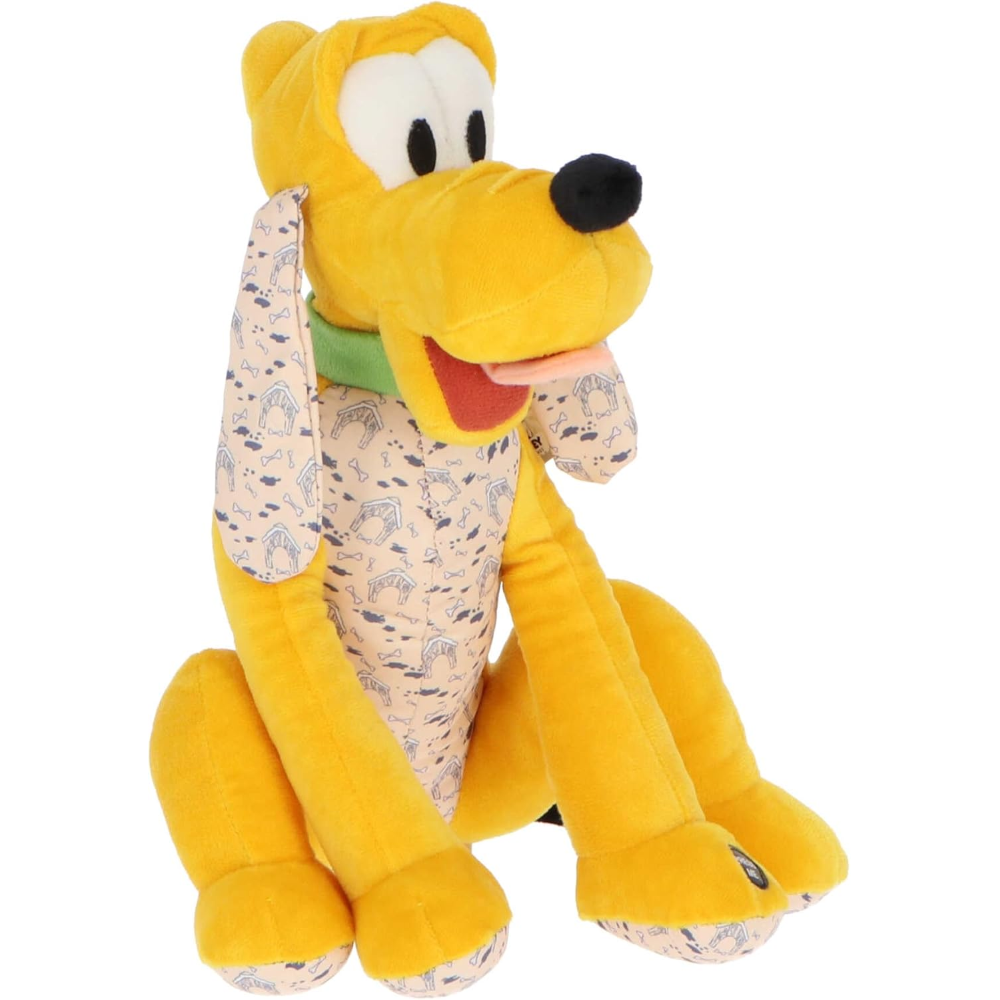 PELUCHE PLUTO DISNEY 100 ANNIVERSARIO CON SUONO 30 CM - D100-9401-1
