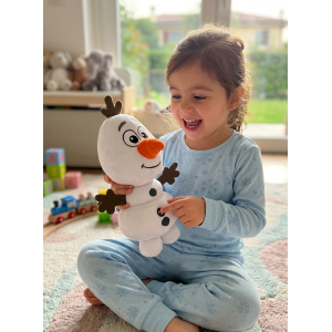 PELUCHE OLAF FROZEN MORBIDO PUPAZZO DISNEY CON SUONO 25 CM - DFR-9420-3