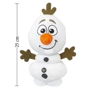 PELUCHE OLAF FROZEN MORBIDO PUPAZZO DISNEY CON SUONO 25 CM - DFR-9420-3