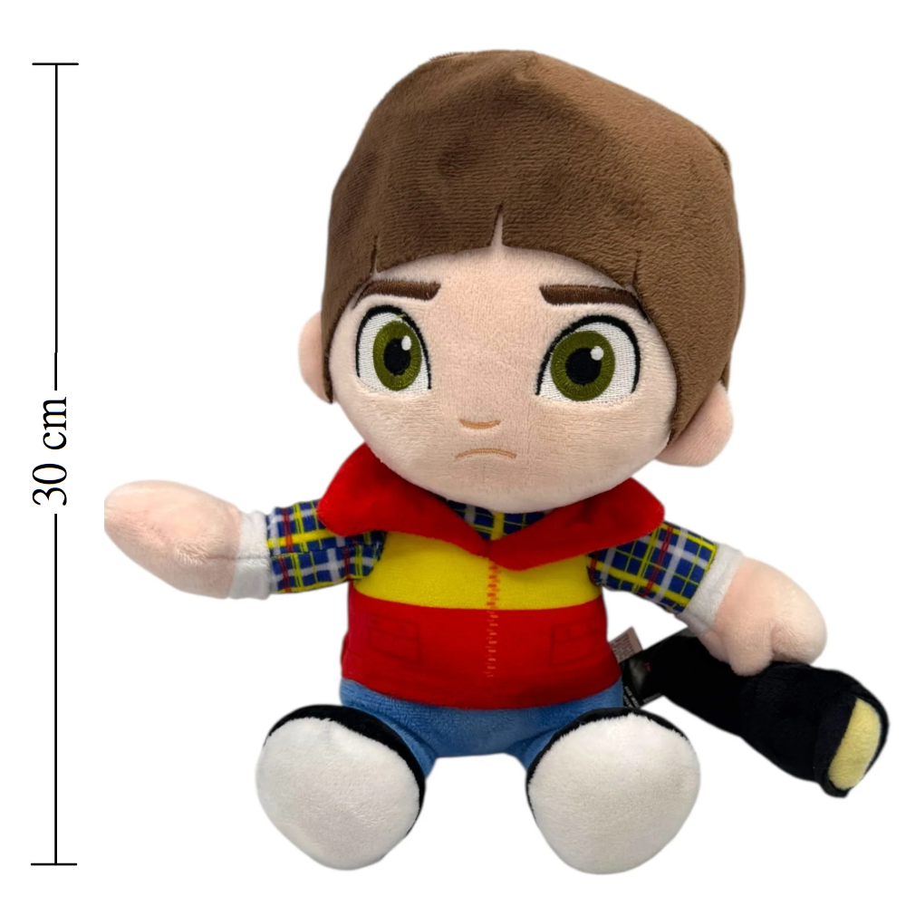 PELUCHE STRANGER THINGS NETFLIX WILL BYERS TORCIA 30 CM - 5315WILL