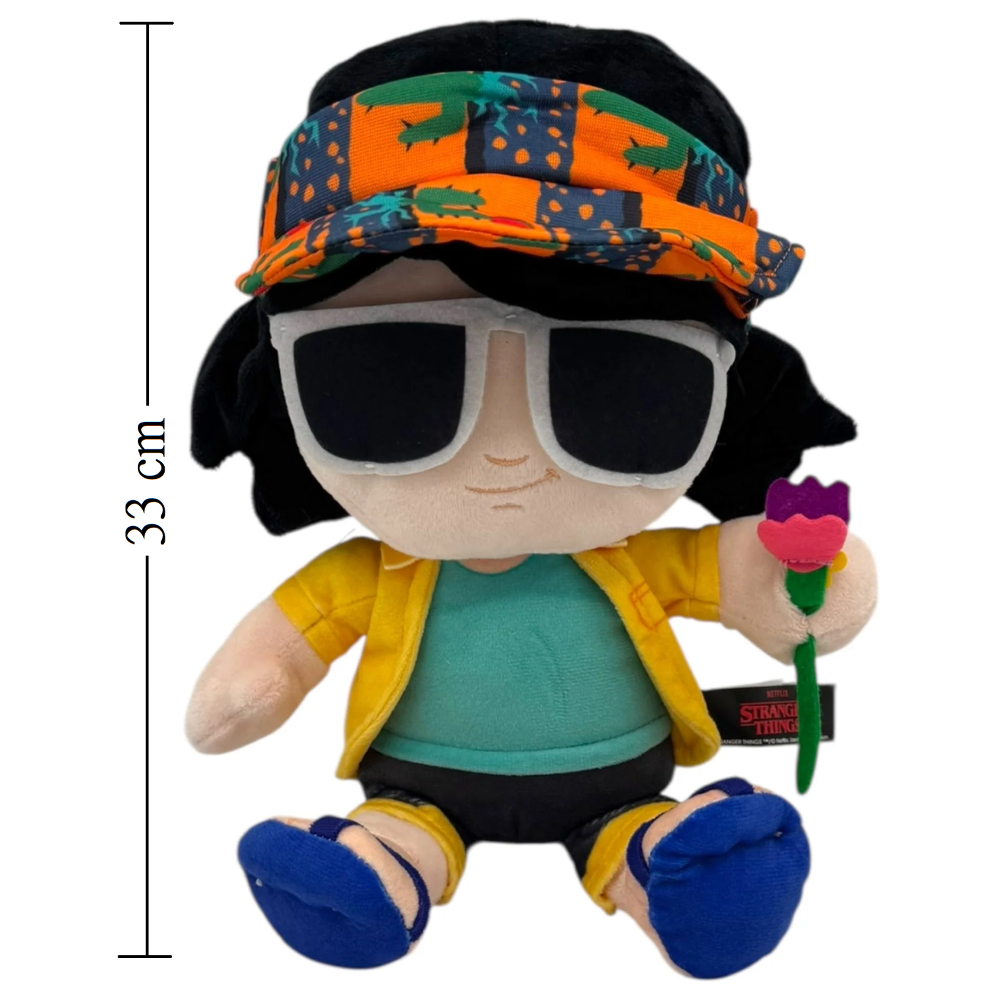 PELUCHE STRANGER THINGS NETFLIX MIKE WHEELER 33 CM - 5315MIKE