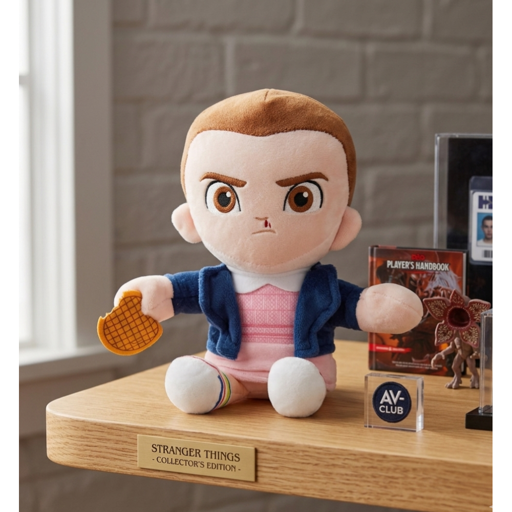 PELUCHE STRANGER THINGS NETFLIX UNDICI (ELEVEN) 33 CM - 5315ELEVEN