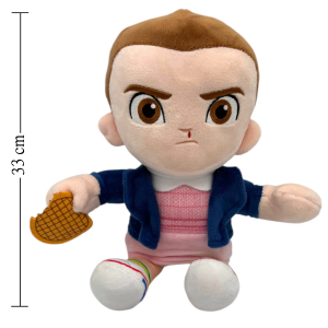 PELUCHE STRANGER THINGS NETFLIX UNDICI (ELEVEN) 33 CM - 5315ELEVEN