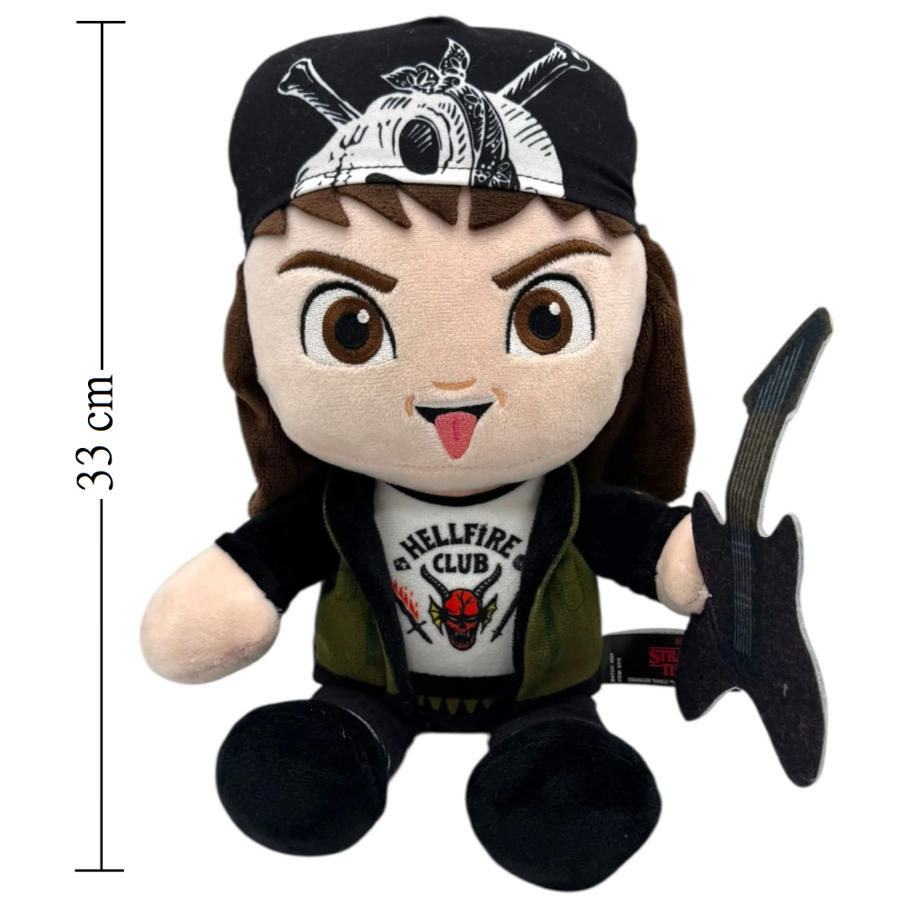 PELUCHE STRANGER THINGS NETFLIX EDDIE MUNSON 33 CM - 5315EDDIE