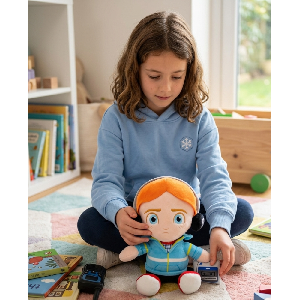 PELUCHE STRANGER THINGS NETFLIX MAX MAYFIELD 30 CM - 5315MAX