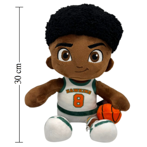 PELUCHE STRANGER THINGS NETFLIX LUCAS SINCLAIR BASKET 30 CM - 5315LUCAS