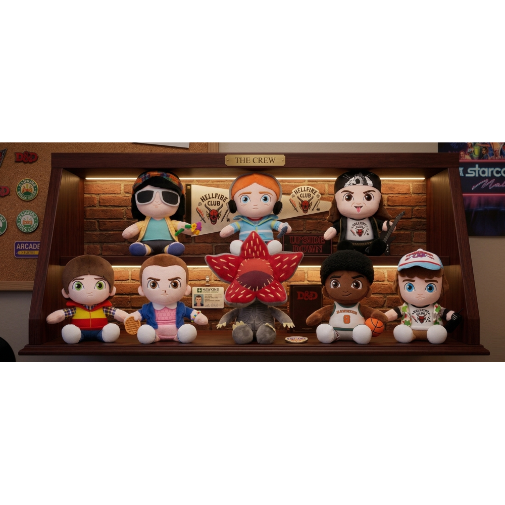 PELUCHE STRANGER THINGS NETFLIX DEMOGORGONE 34 CM - 5315DEMOGORGONE