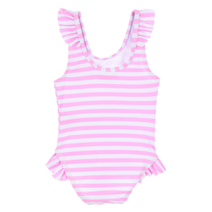 COSTUME DA BAGNO HELLO KITTY SANRIO INTERO 1 PEZZO MARE PISCINA NEONATA - EZ05025ROSA