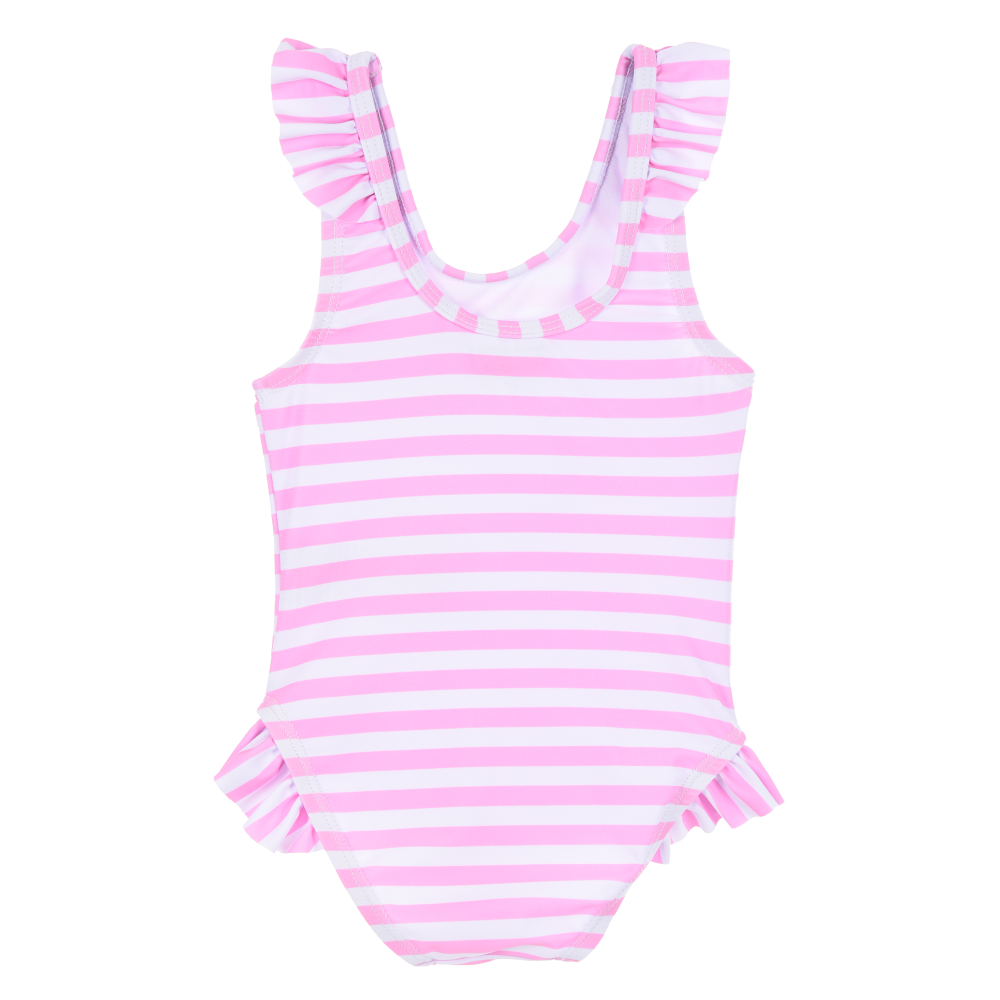 COSTUME DA BAGNO HELLO KITTY SANRIO INTERO 1 PEZZO MARE PISCINA NEONATA - EZ05025ROSA