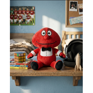 PELUCHE GABIBBO STRISCIA LA NOTIZIA MORBIDO PELUCHE 38 CM - GB001/35