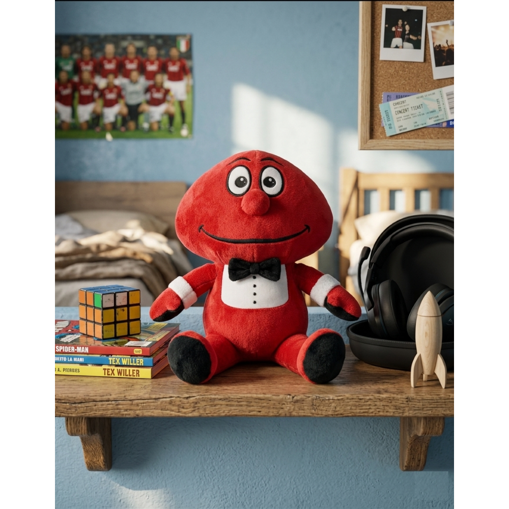 PELUCHE GABIBBO STRISCIA LA NOTIZIA MORBIDO PELUCHE 38 CM - GB001/35