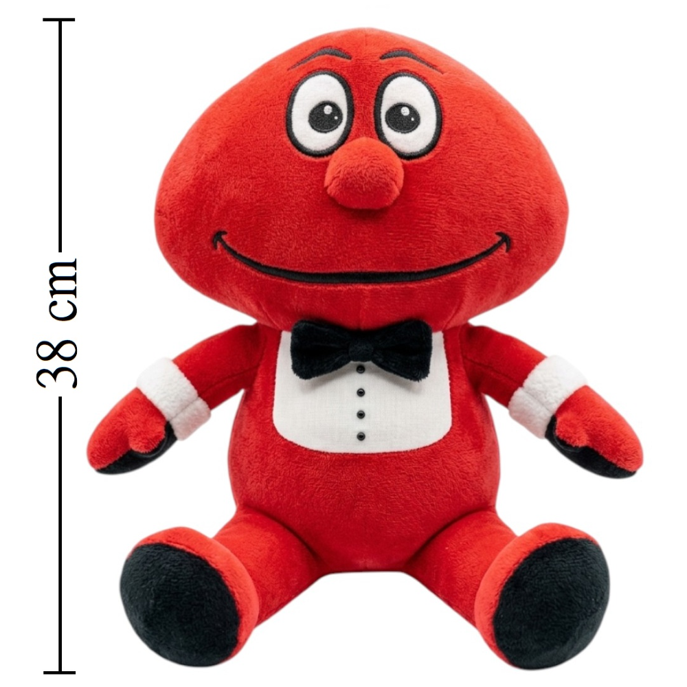 PELUCHE GABIBBO STRISCIA LA NOTIZIA MORBIDO PELUCHE 38 CM - GB001/35