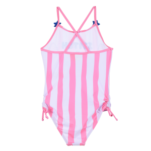 COSTUME DA BAGNO STITCH DISNEY INTERO 1 PEZZO MARE PISCINA BAMBINA - EZ18065ROSA