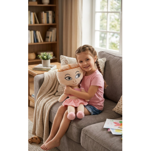 PELUCHE ITALIAN BRAINROT MORBIDO PUPAZZO BALLERINA CAPPUCCINA 47 CM - BRT0015BALLERINA