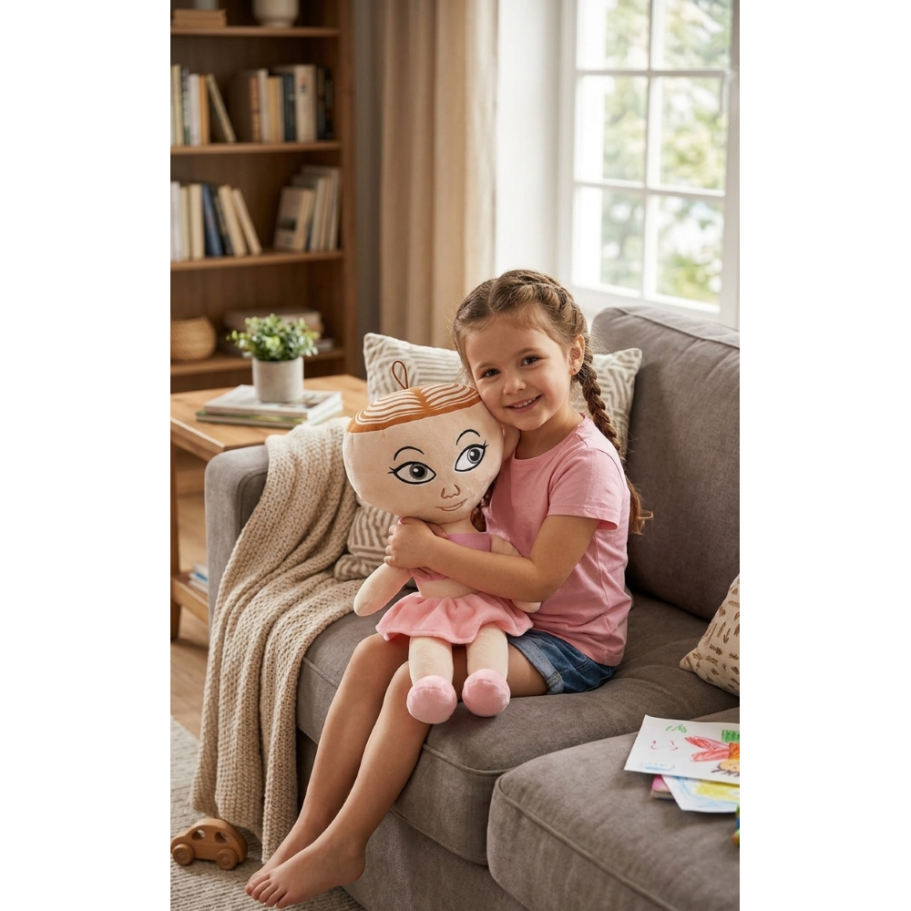 PELUCHE ITALIAN BRAINROT MORBIDO PUPAZZO BALLERINA CAPPUCCINA 47 CM - BRT0015BALLERINA