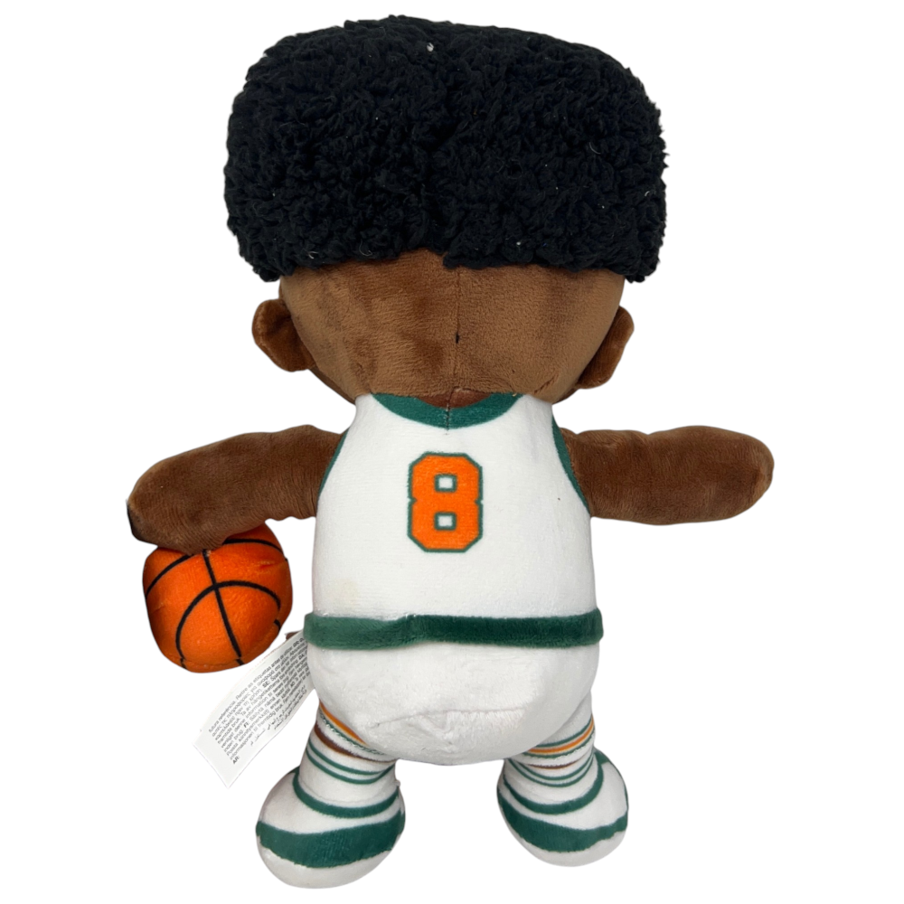 PELUCHE STRANGER THINGS NETFLIX LUCAS SINCLAIR BASKET 30 CM - 5315LUCAS