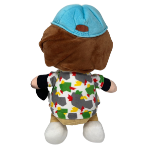 PELUCHE STRANGER THINGS NETFLIX DUSTIN HENDERSON 33 CM - 5315DUSTIN