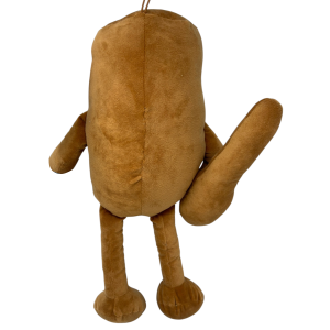 PELUCHE ITALIAN BRAINROT MORBIDO PUPAZZO TUNG TUNG TUNG SAHUR 47 CM - BRT0015THUNG