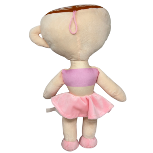 PELUCHE ITALIAN BRAINROT MORBIDO PUPAZZO BALLERINA CAPPUCCINA 47 CM - BRT0015BALLERINA