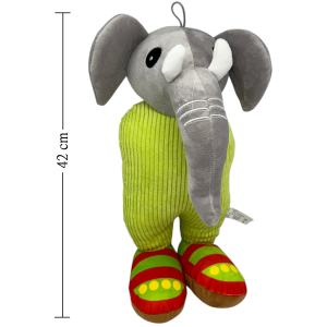 PELUCHE ITALIAN BRAINROT MORBIDO PUPAZZO LIRILI LARILA 42 CM - BRT0015LIRILI