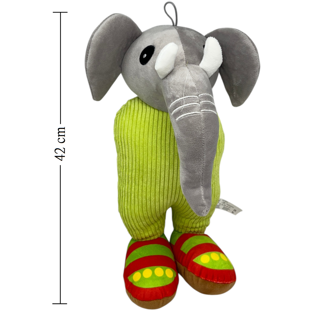 PELUCHE ITALIAN BRAINROT MORBIDO PUPAZZO LIRILI LARILA 42 CM - BRT0015LIRILI