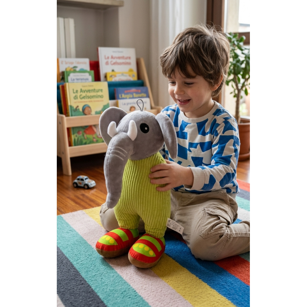 PELUCHE ITALIAN BRAINROT MORBIDO PUPAZZO LIRILI LARILA 42 CM - BRT0015LIRILI