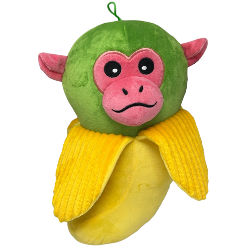 PELUCHE ITALIAN BRAINROT MORBIDO PUPAZZO CHIMPANZINI BANANINI 35 CM - BRT0015CHIMPANZINI