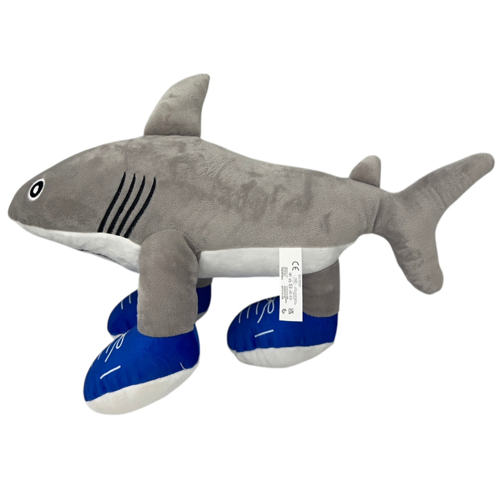 PELUCHE ITALIAN BRAINROT MORBIDO PUPAZZO TRALALERO TRALALA 50 CM - BRT0015TRALALERO