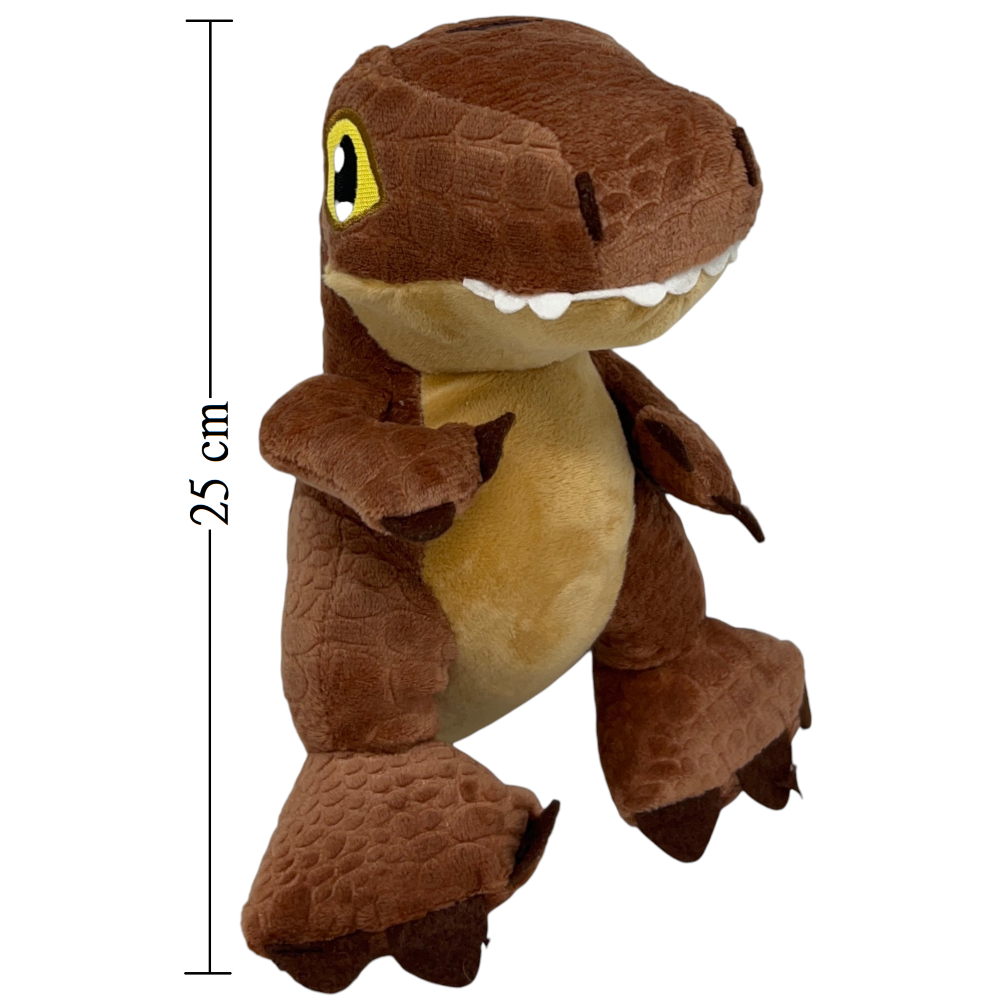 PELUCHE T-REX JURASSIC WORLD PUPAZZO 25 CM - 1027D/T-REX