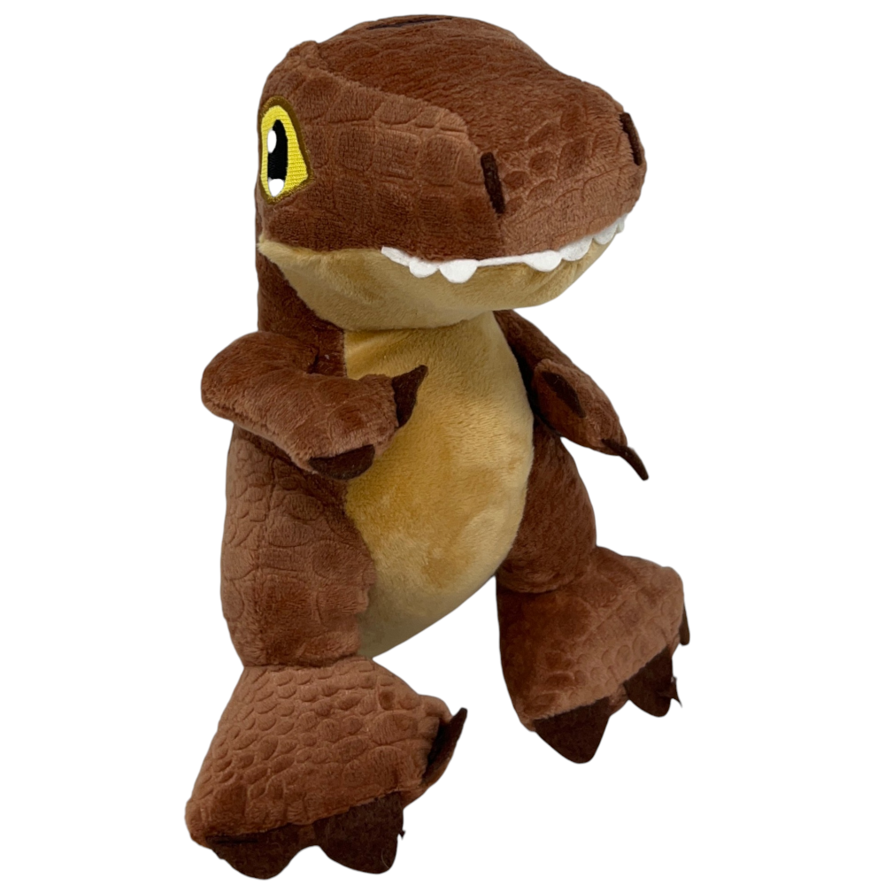 PELUCHE T-REX JURASSIC WORLD PUPAZZO 25 CM - 1027D/T-REX