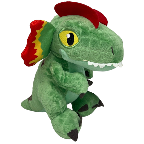 PELUCHE DILOFOSAURO JURASSIC WORLD PUPAZZO 25 CM - 1027D/DILOFOSAURO
