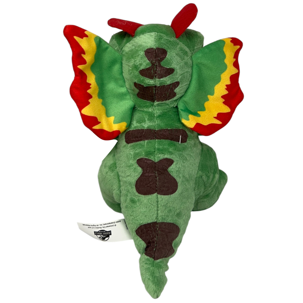 PELUCHE DILOFOSAURO JURASSIC WORLD PUPAZZO 25 CM - 1027D/DILOFOSAURO