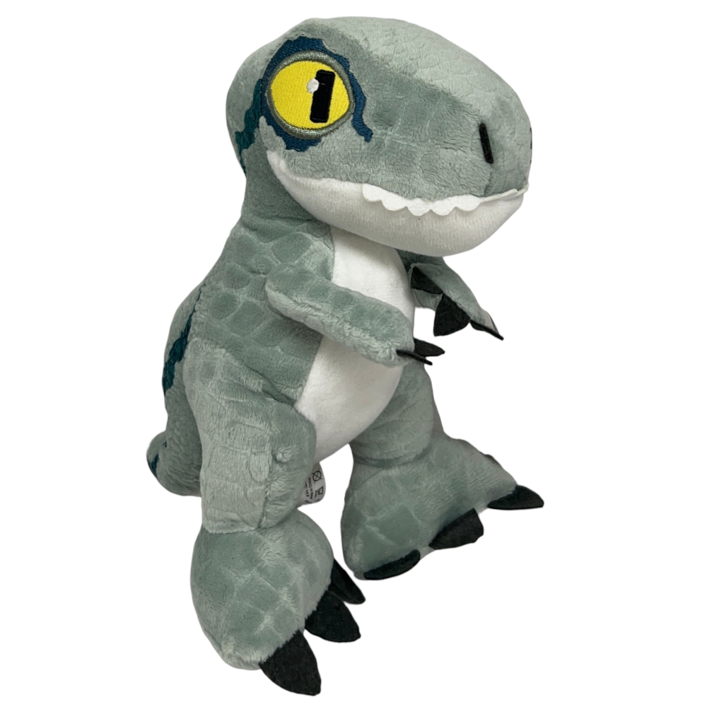 PELUCHE VELOCIRAPTOR JURASSIC WORLD PUPAZZO 25 CM - 1027D/VELOCIRAPTOR