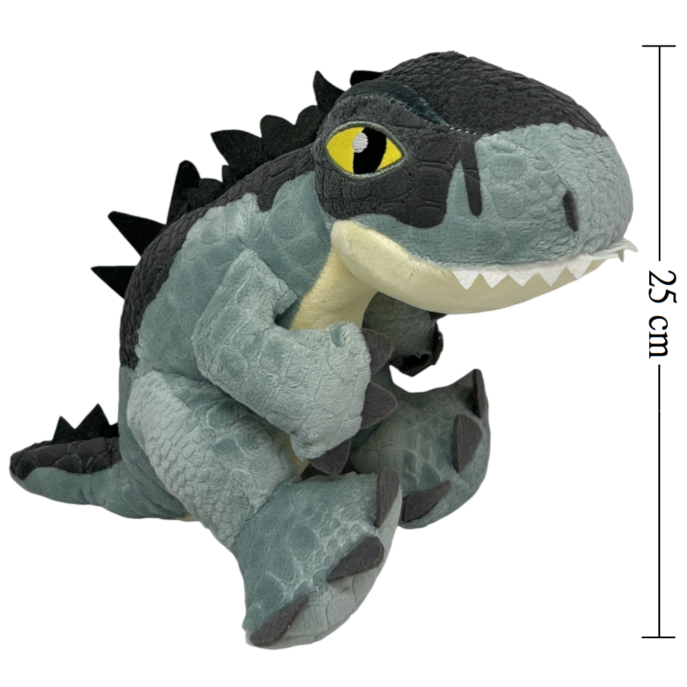 PELUCHE METRIACANTOSAURO JURASSIC WORLD PUPAZZO 30 CM - 1027D/METRIACANTOSAURO